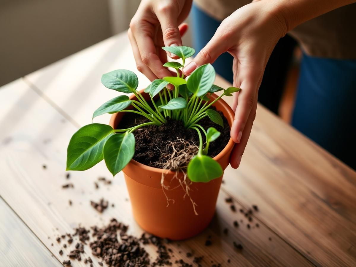 Repotting